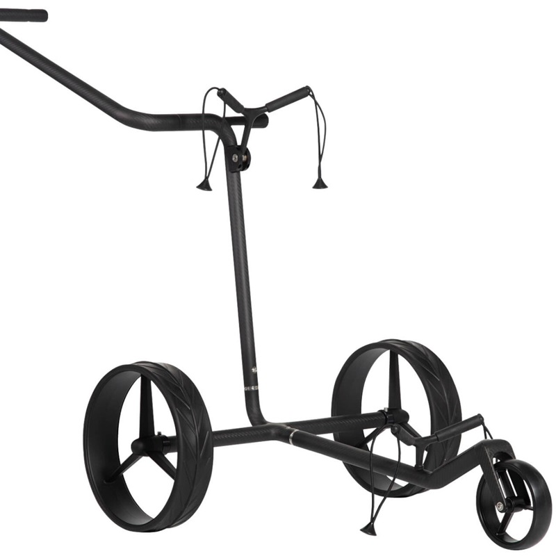 Trolleys JuCad Carbon Shadow. 3-rädrig