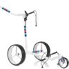Trolleys JuCad Racing 3-rädrig Sonderedition Carbon
