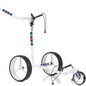 Trolleys JuCad Racing 3-rädrig Sonderedition Carbon
