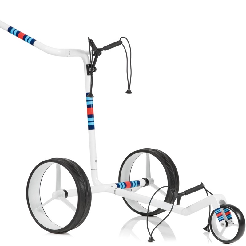 Trolleys JuCad Racing 3-rädrig Sonderedition Carbon