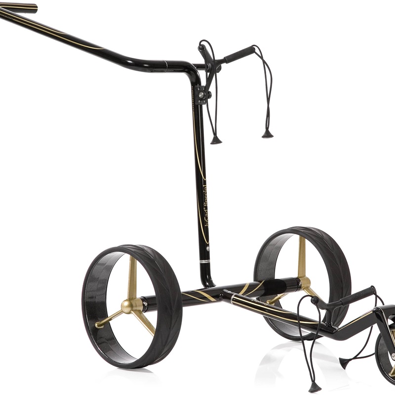 Trolleys JuCad Special. 3rädrig. Sonderedition. Carbon