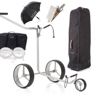 Trolleys JuCad Titan Reiseset special. 3rädrig. Titan