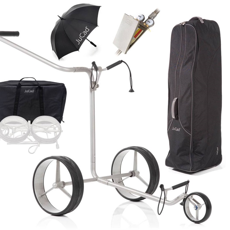Trolleys JuCad Titan Reiseset special. 3rädrig. Titan