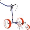 Trolleys JuCad USA 3rädrig Sonderedition Carbon