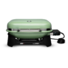 Weber Elektro-Tischgrill Elektrogrill Lumin Mintgrün 2200 W 49 x 33 cm